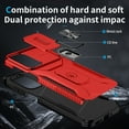 thumbnail image 6 of TYJKeJi Case with Kickstand Drop Resistant Shockproof Case For Samsung Galaxy A36 5G, 6 of 7