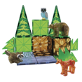 thumbnail image 2 of MAGNA-TILES® Forest Animals, 2 of 5