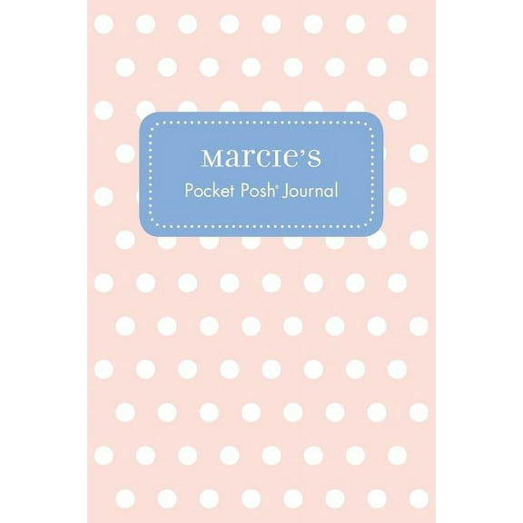 Marcie's Pocket Posh Journal, Polka Dot (Paperback)