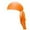 Orange, variant on Silk Durag Headwear for Men and Women Enhancing Braids and Protective Locs