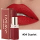 thumbnail image 4 of Lápiz Labial Con Brillo Labios Sólido Mate Sin Alcohol 6 Colores Al Sudor Larga Duración, 4 of 6