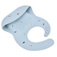 thumbnail image 3 of Babero para alimentación de bebés, baberos de silicona unisex para niños pequeños, recogedor de comida para bebés, baberos suaves para bebés de primera línea, 3 of 14