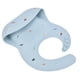 thumbnail image 3 of Babero para alimentación de bebés, baberos de silicona unisex para niños pequeños, babero impermeable para atrapar alimentos para bebés, el mejor de su clase, 3 of 14