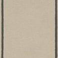 thumbnail image 6 of SAFAVIEH Four Seasons Yasim Bordered Runner Rug, Ivory/Charcoal, 2'3" x 8', 6 of 7