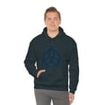 thumbnail image 6 of Celtic Knot - Blue - Heavy Blend™ Hooded Sweatshirt, 6 of 9