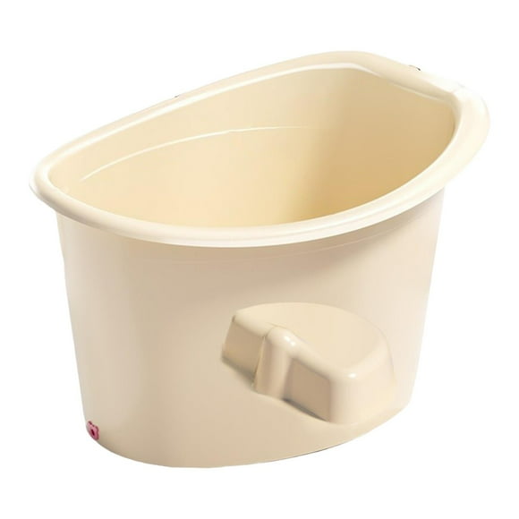Siruishop Baby Bath Bucket Sit and Soak for Ages 5-8 Years Old Children Boys and Girls Off White S