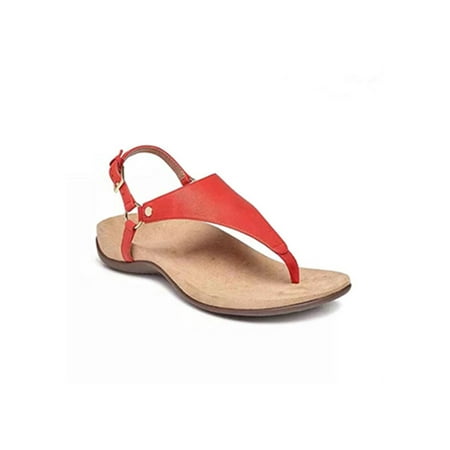 

Oucaili Women s Flats Sandals Slip-ons Orthotic Sandals Size 5-10