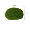 thumbnail image 3 of Easter Artificial Moss-covered Stone Fake Flocked Rock For Micro Landscape Bonsai Decor, Realistic Textured Design, Ideal For Home Garden Bonsai Terrarium Easter Party Decor H, 3 of 8