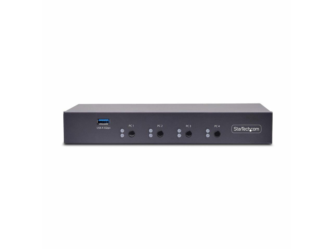 StarTech 4-Port Dual-Monitor DisplayPort KVM Switch, 4K 60Hz P4DD46A2-KVM-SWITCH