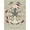 Blue Beige Red, Pattern 11, variant on ODIKA Octopus Nautical Koi Ocean Tentacle Creature Starfish Wave Cartoon Non-Slip Chair-Friendly for Home Office, Gaming Room, Under Desk