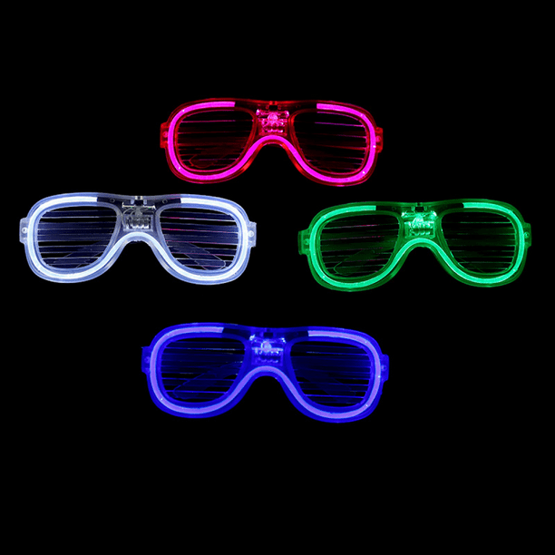 Led light sale up sunglasses