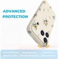 thumbnail image 3 of SKLYDDI Cute Aesthetic Floral Case for iPhone 12 Pro, 3 of 7