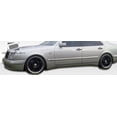 thumbnail image 4 of 1996-1999 Mercedes E Class W210 Duraflex AMG Look Front Bumper Cover - 1 Piece, 4 of 8