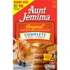 Aunt Jemima Original Complete Pancake & Waffle Mix, 80 oz