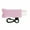 Pink, variant on Elastic Lipstick Organiser Keychain Lip Balm Holder Keyring Portable Clip On Makeup Storage Solution for Women