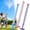 Firework Style-3pcs, variant on Firework Style Water Spray Toy – Glowing Rainbow LED Water Blaster, Light Up Water Gun for Pool Summer Night Play