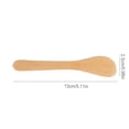 thumbnail image 3 of Advancent Paquete de 10 cucharas de pequeñas, utensilios de comedor para niños, cucharadita de miel, condimentos de cocina para condimentos de Mostrada tipo 17 Advancent HA059797-17B, 3 of 6