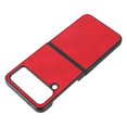 thumbnail image 1 of Funda de teléfono plegable Funda protectora de cuero de PU Forro suave para Samsung Galaxy Z FLIP 4 (Rojo) Ccdes Otros, 1 of 8
