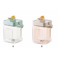 thumbnail image 3 of Inteprter Cubo para bebidas con mango para elaboración de cerveza, llave de paso para hervidor de agua, cocina doméstica, grado de diafanidad, Teteras Blanco, 3 of 6