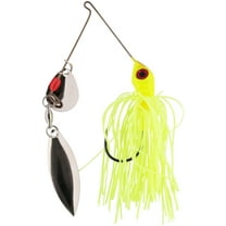 Strike King Red Eye 3/16 oz Spinnerbait Lure Chartreuse