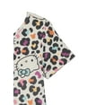 thumbnail image 2 of Hello Kitty Girls Allover Print Dress with Short Sleeves, Sizes 4-12, 2 of 3