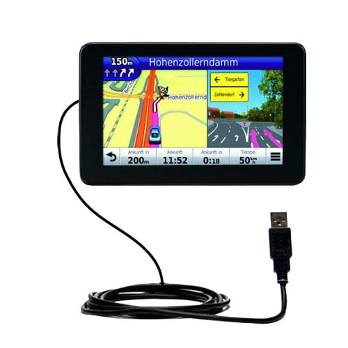 Classic Straight USB suitable for the Garmin Nuvi 3590 3590LMT with Hot Sync and Charge Capabilities - Walmart.com