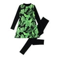 thumbnail image 7 of MuXiKeJi Clothes Women Modest Swimsuits Ruffle Full Coverage Arabic 2 Pieces Bathing Suit, 7 of 7