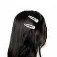 thumbnail image 5 of Scunci 6 pack Neutral Barrettes, 5 of 5