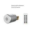 thumbnail image 2 of Door Lock, Smart Door Lock Motor TUYA Smart Lock Finrprint Lock Electronic Lock Use Original Cylinder ,Easy to Install, 2 of 8