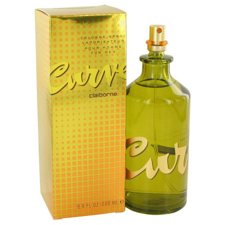 Curve Cologne Spray By Liz Claiborne - 6.8 oz Curve Cologne Spray By Liz Claiborne - 6.8 oz