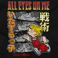 thumbnail image 2 of Dennis The Menace Kanji Eyes On Me Romper Boys or Girls Infant Baby Brisco Brands NB, 2 of 6