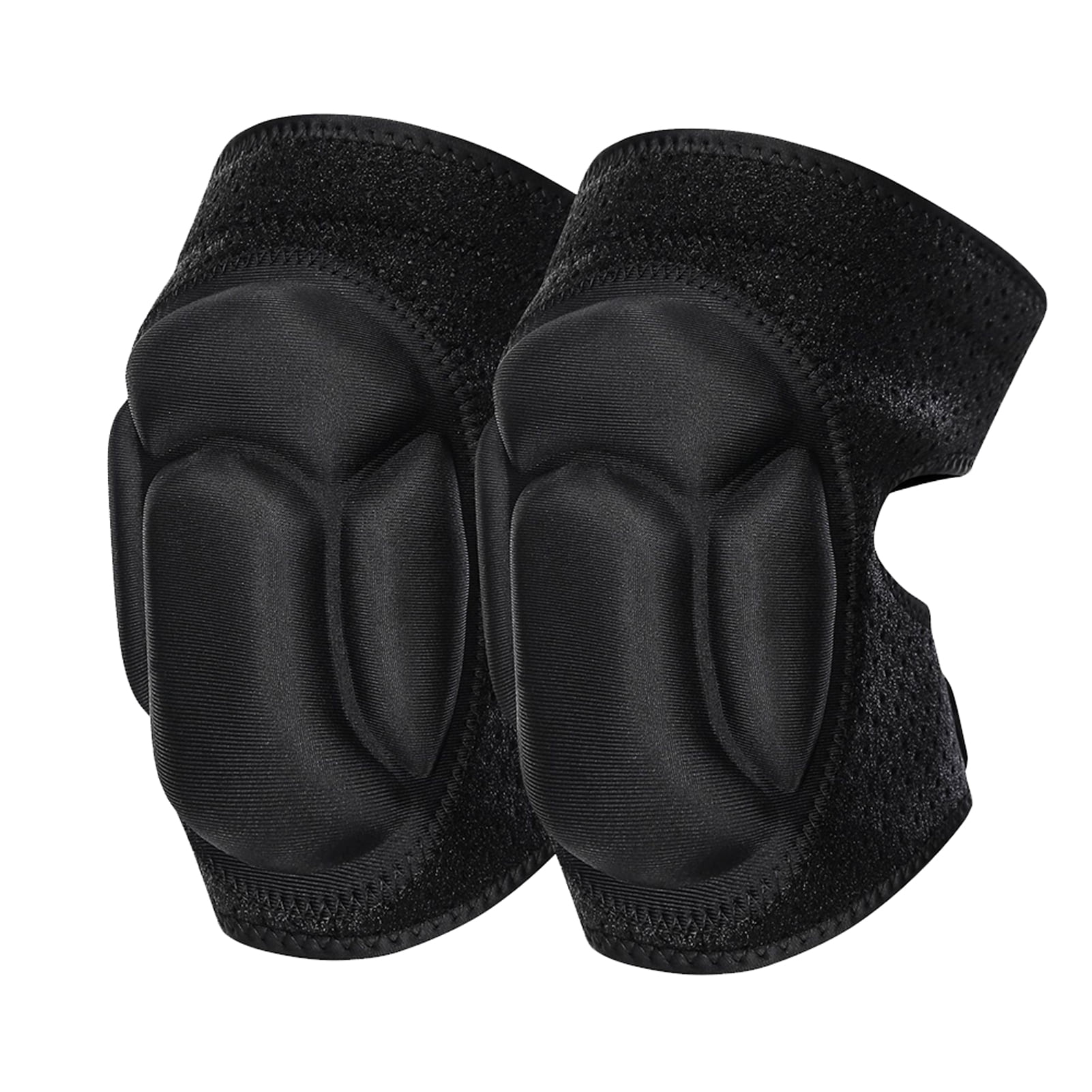 Protective Knee Pads With Straps For Work Flexible And Durable Safety Equipment 