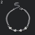 thumbnail image 2 of Farfi Little Star Heart Flower Glow in the Dark Ankle Bracelet Anklet Women's Jewelry, 2 of 8