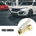 thumbnail image 2 of Unique Bargains 4pcs Car Tire Chuck Clip Air Inflator Compressor Pump Adapter Hose Connect, 2 of 6