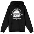 thumbnail image 5 of The Krabby Patty Black Hoodie - 3XL, 5 of 7