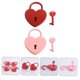 thumbnail image 5 of Houderco 2Jgo Love Lock Para Decorar Regalos Y Maletas Con Llave, 5 of 8