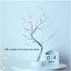 thumbnail image 3 of Lámpara De Mesa Led Usb 3D, Alambre De Cobre, Árbol De Fuego De Navidad, Luz Nocturna Para El Hogar, Vacaciones, Dormitorio, Interior, Habitación De Niños, Decoración De Bar Sweethay HA026284-04, 3 of 5