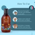 thumbnail image 4 of Satthwa Daily Drench - Everyday Mild Shampoo | Powered By Niacinamide | pH 5.5 | SLS & Paraben Free | All Hair Types | For Men & Women - 225ml (7.6FL oz), 4 of 6