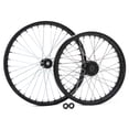 thumbnail image 4 of 21" x 19" Front Rear Wheels Rims Hubs for Sur-Ron LB Light Bee X160 X260, 4 of 5