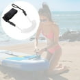 thumbnail image 4 of Surfboard Leash, Surfboard Foot Rope, Lightweight Compact TPU Durable Surfboard for Paddle Board transparent blue,transparent white,rose red and white,red white,green white,yellow, 4 of 7