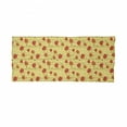 thumbnail image 2 of Poppy Flower Neck Gaiter, Lines with Dots Floral, Unisex, Multicolor, by Ambesonne, 2 of 3