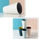 thumbnail image 3 of EeaseMX Vaso para cepillarse los dientes, vaso para cepillos de dientes, vaso para estudiantes, vaso para lavar los dientes portátil (rosa), 3 of 7
