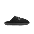 thumbnail image 1 of Nike Burrow Slippers Black Metallic Silver, 1 of 1