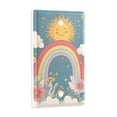 thumbnail image 2 of Yayeee Blank Wall Plate Cover 1-Gang 4.5"x2.7" Home Unused Decorative Outlet, Blue Rainbow, 2 of 7