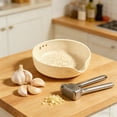 thumbnail image 3 of Mlkoz Kitchen Accessories , Bol à Ail Fait Main, Cadeaux pour Femmes, 3 of 5