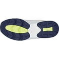 thumbnail image 5 of Women's Easy Spirit Romy Walking Sneaker White/Navy/Neon Leather 10 WW, 5 of 7