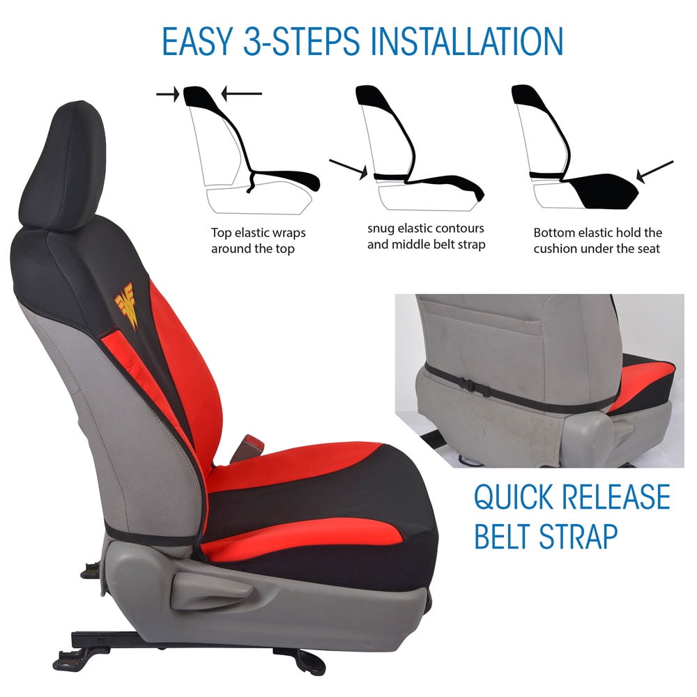 wonder woman seat covers walmart