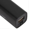 thumbnail image 3 of Ultra Bright Rechargeable Flashlight, Mini USB Electric Torch with Power Bank Function for Outdoor Adventure, Black, 3 of 4