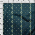 thumbnail image 2 of oneOone Polyester Tissu Lycra Stripe & Tourbillon Tissu Imprimé Ikat BTY 56 Pouces de Large, 2 of 4