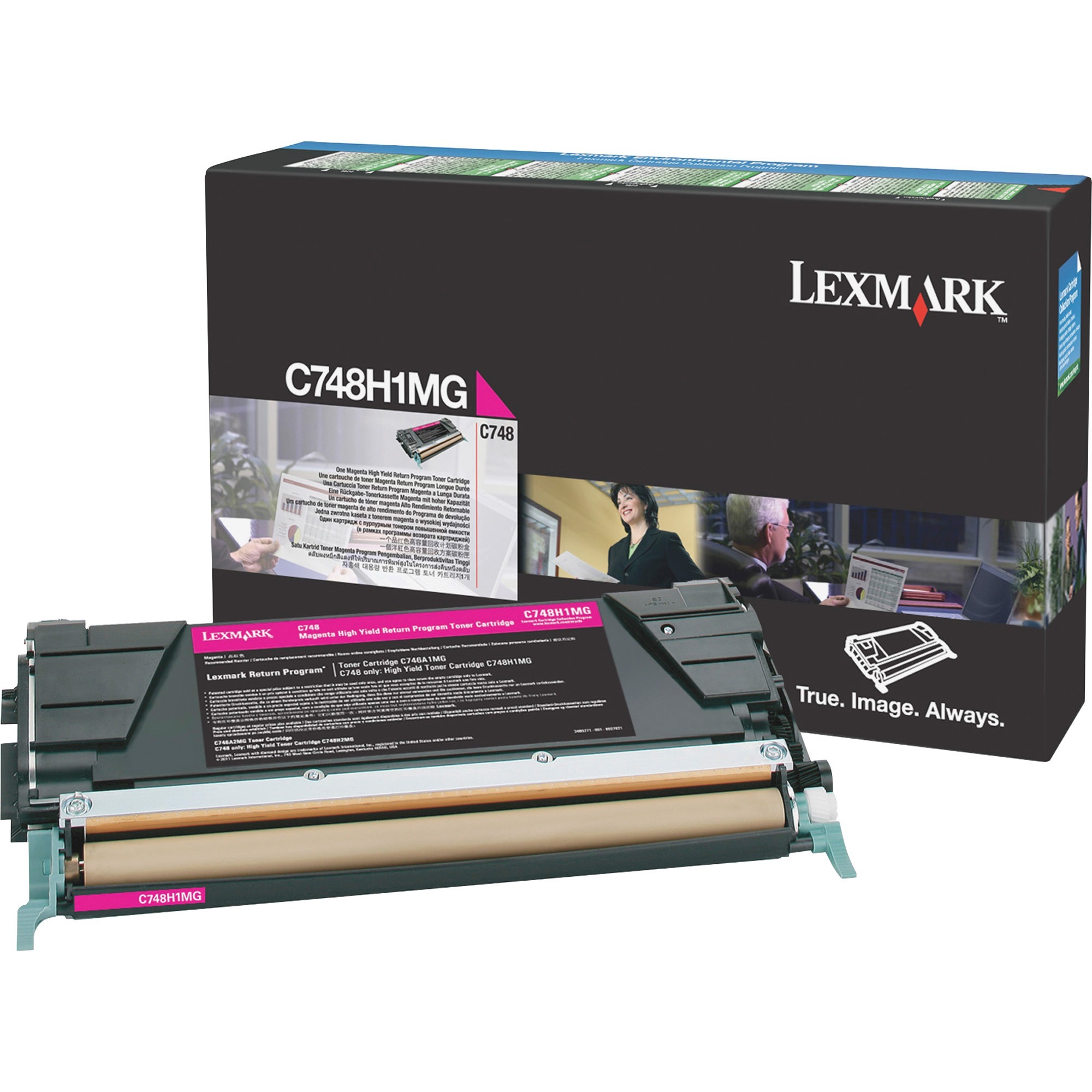 Lexmark Toner Cartridge, 1 Each (Quantity)